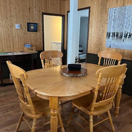 La Cabane Chez Jimmy Petit-Saguenay Dış mekan fotoğraf