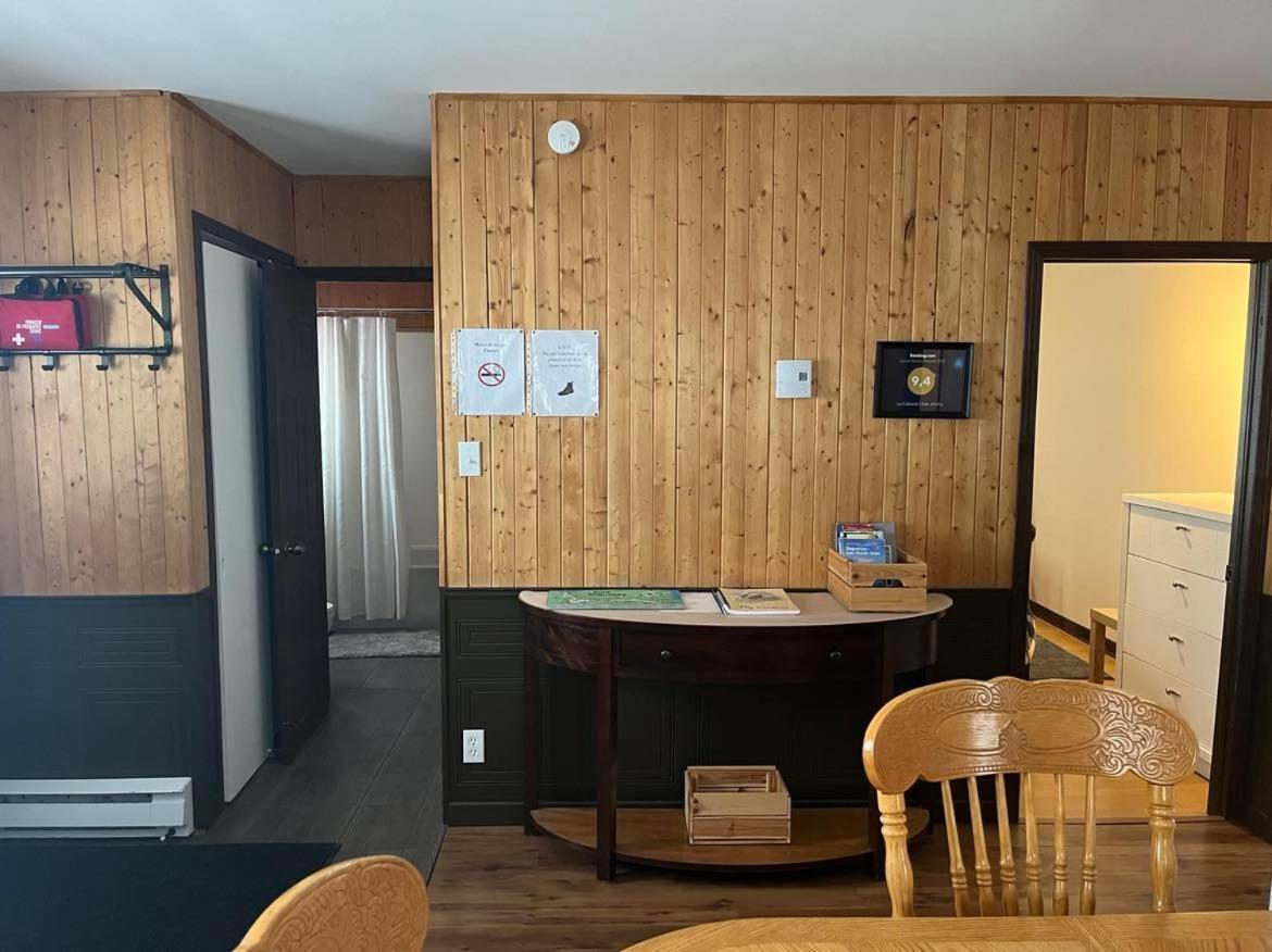 La Cabane Chez Jimmy Petit-Saguenay Dış mekan fotoğraf